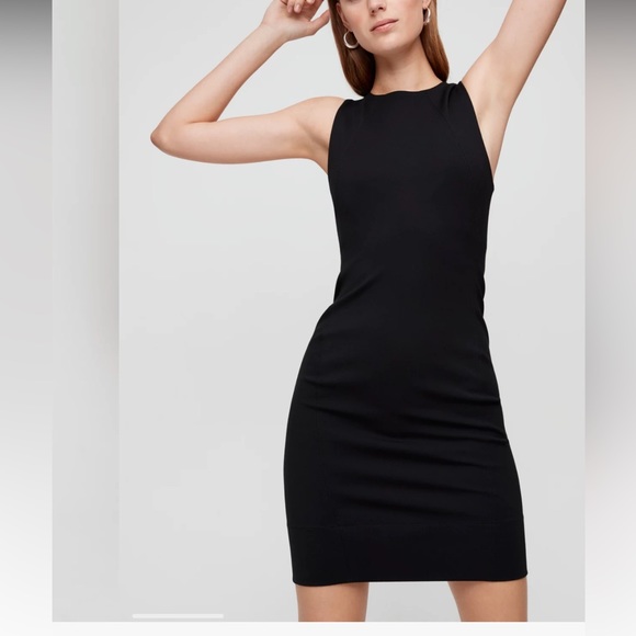 babaton miguel dress 6 black - Picture 4 of 9